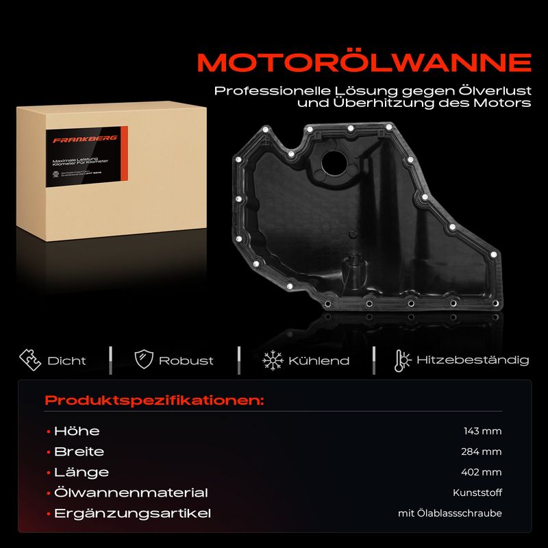 Frankberg 5481FB0028282 Oil Sump