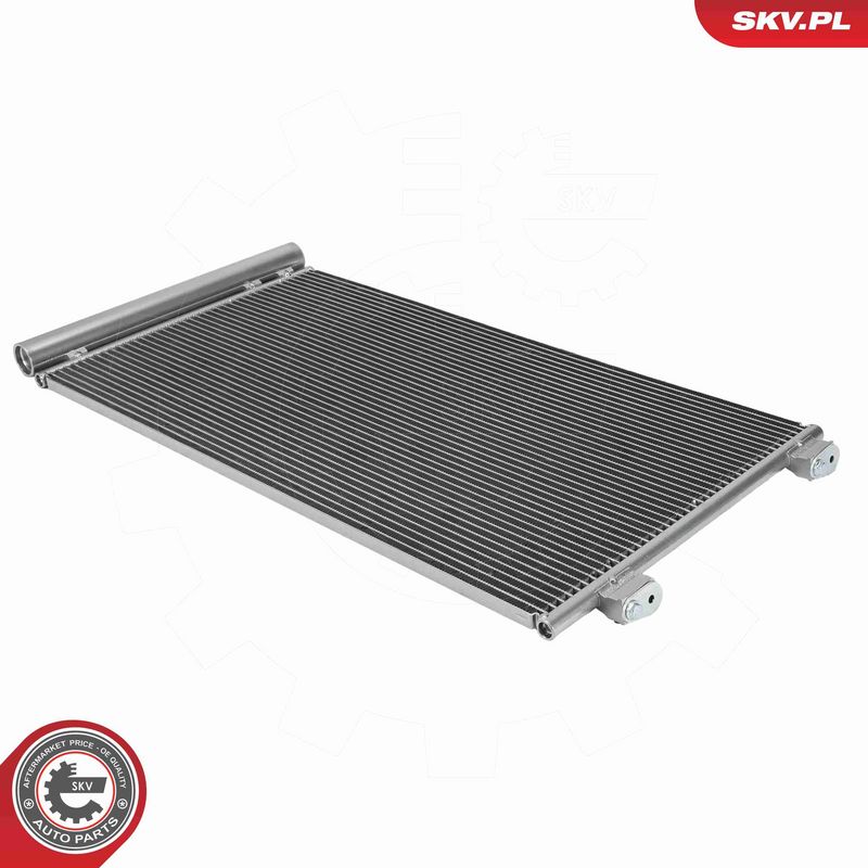 ESEN SKV 86SKV386 Condenser, air conditioning