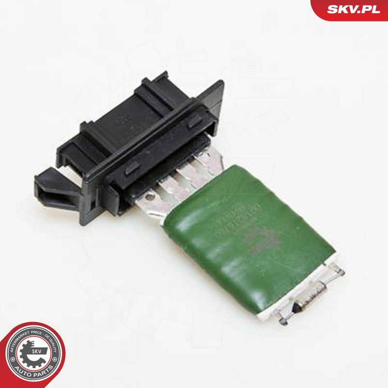 ESEN SKV 95SKV008 - Resistor, interior blower