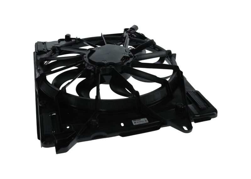 BOSCH 0130707509 Fan, engine cooling
