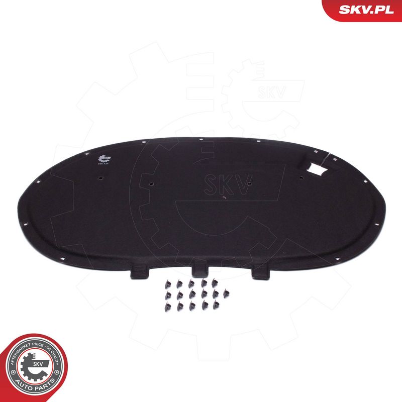 Mootoriruumi helisummutus,...