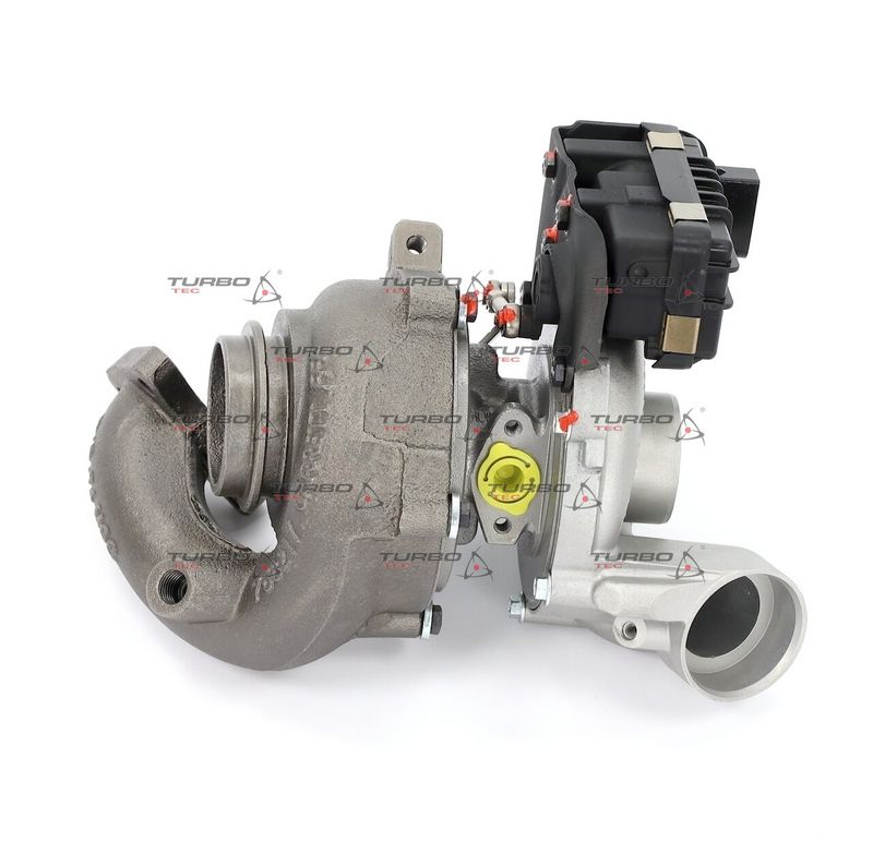 TURBO-TEC Kompresorius, įkrovimo sistema