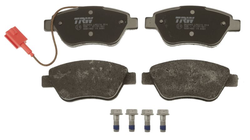 TRW GDB1482 Brake Pad Set, disc brake