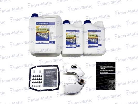 Kit, cambio de aceite del cambio automático