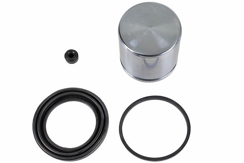 Remklauw reparatieset Voor Rechts (diameter zuiger: 57) past: MERCEDES A (W169), C (CL203), C T-MODEL (S203), C (W203), CLK (A208)  CHRYSLER PT CRUISER  PEUGEOT 406, 607 1.5-3.5 11.95-06.12