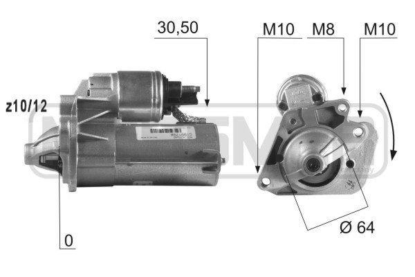 Стартер, Messmer 220396A