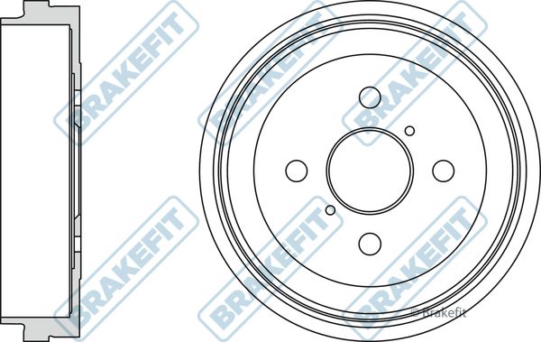 APEC Brake Drum BDR9035