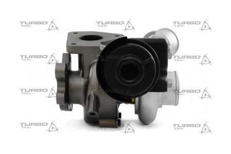 TURBO-TEC Kompresorius, įkrovimo sistema