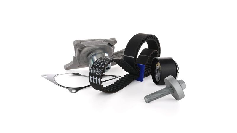 Bomba de agua + kit correa distribución SKF VKMC 06140