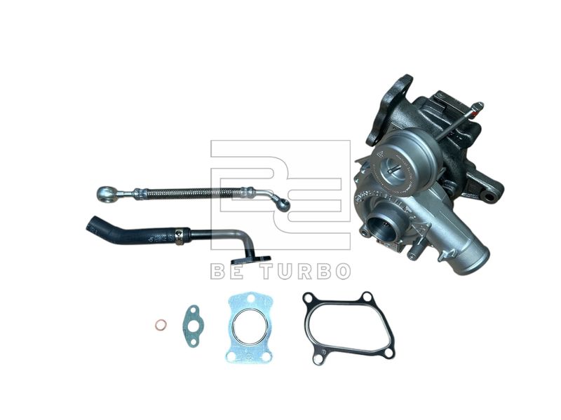 BE TURBO 127438REDSK1 - Charger, charging (supercharged/turbocharged)
