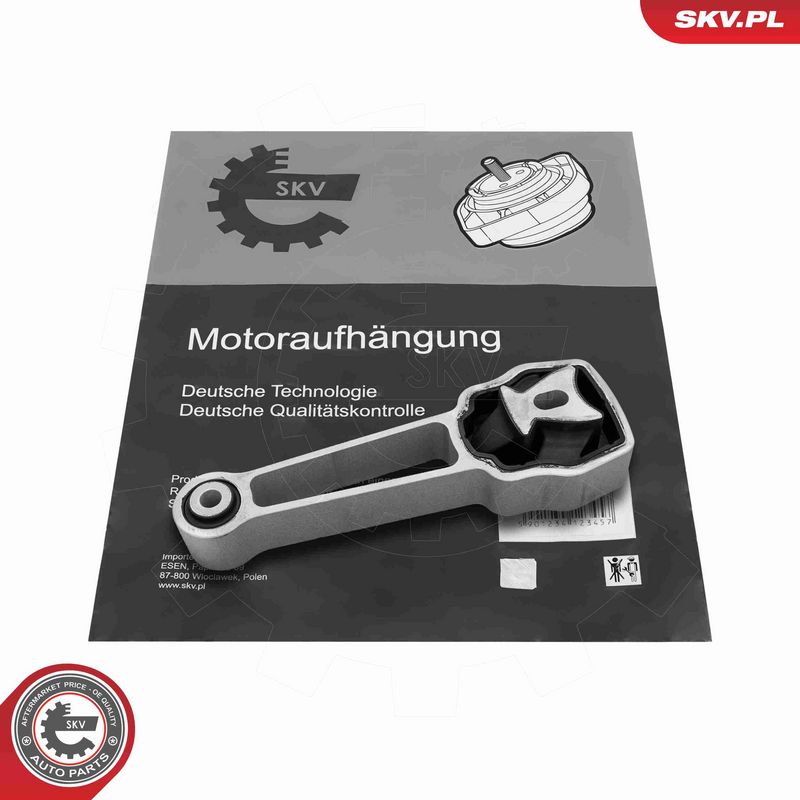 ESEN SKV 75SKV389 Mounting, engine
