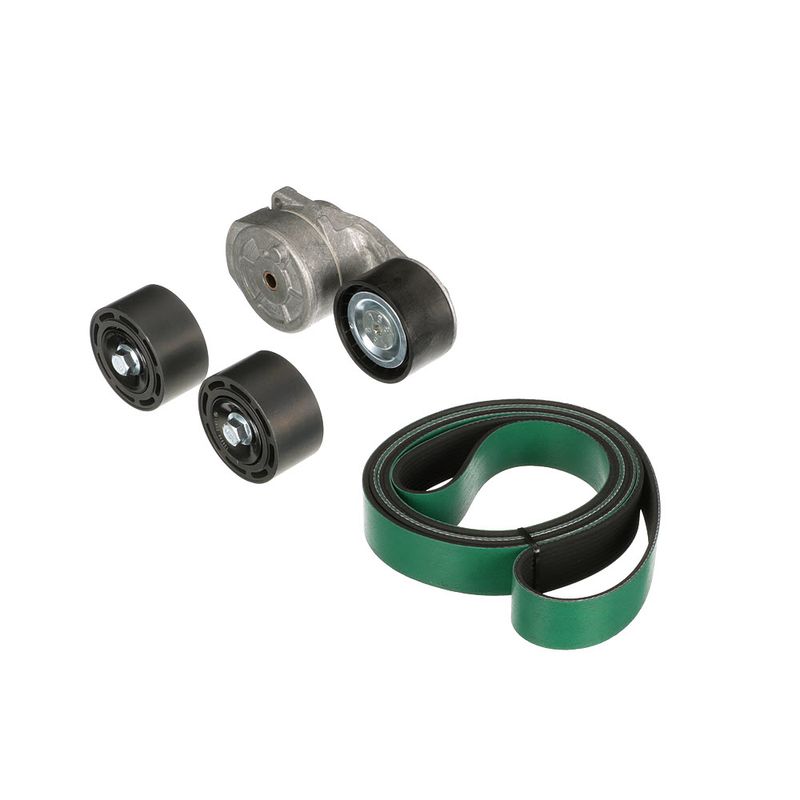 GATES K0110PK2495HD V-ribbed Belt Set