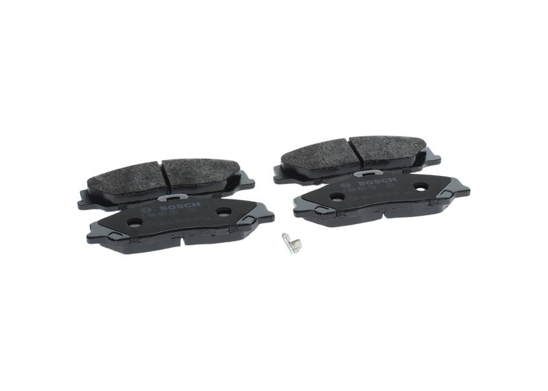 Piduriklotsi komplekt, ketaspidur, BOSCH 0 986 424 720