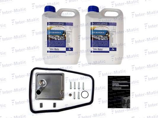 Kit, cambio de aceite del cambio automático