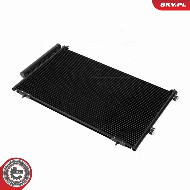 ESEN SKV 86SKV251 Condenser, air conditioning