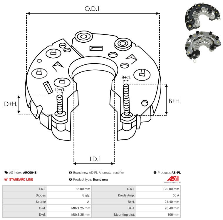 Seadistaja, generaator, AS-PL ARC0048
