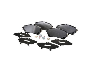 DELPHI LP3609 - Brake Pad Set, disc brake