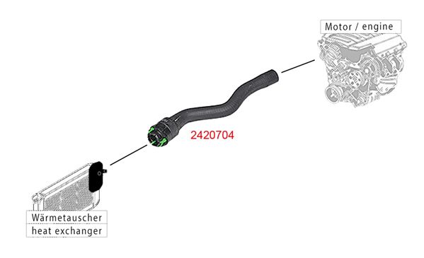 Prekės atitinka OEM kodą: 68 18 429