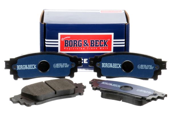 BORG & BECK fékbetétkészlet, tárcsafék BBP2559