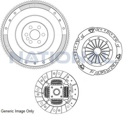 National Conversion Set, clutch CK10072F