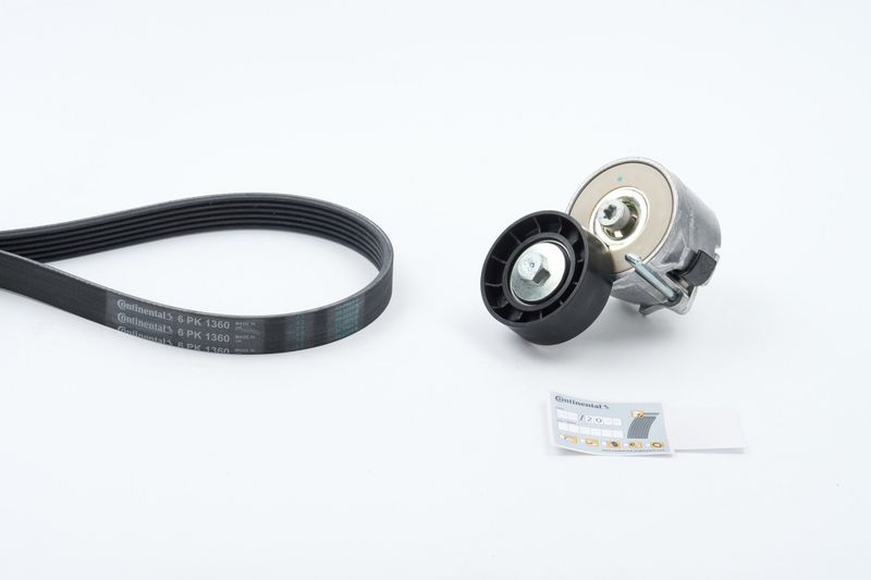 KEILRIPPENRIEMENSATZ CONTINENTAL CTAM 6PK1360K1