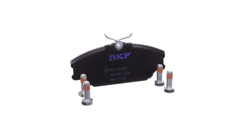 SKF VKBP80211 Комплект гальмівних накладок, дискове гальмо