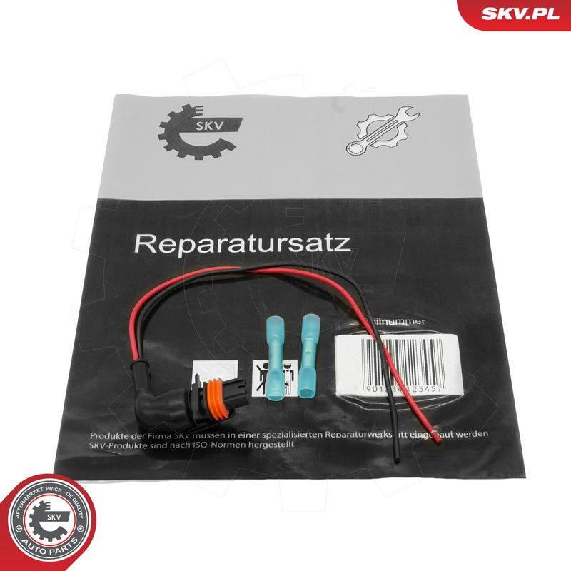 Kaabli remondikomplekt, sissepritseklapp, ESEN SKV 53SKV375