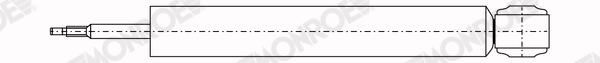 MONROE 44001 Shock Absorber
