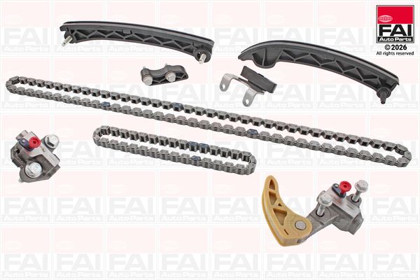 FAI AutoParts Paskirstymo grandinės komplektas