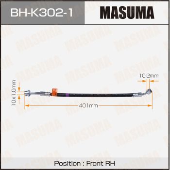 Гальмівний шланг, Masuma BH-K302-1