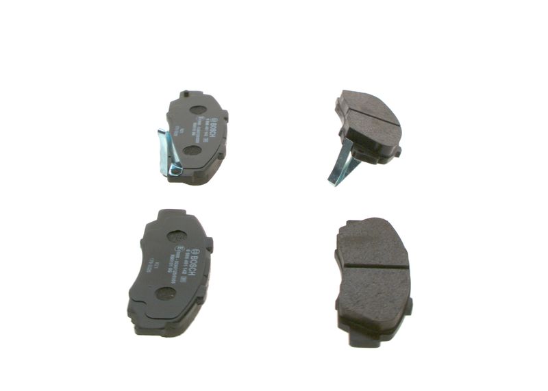 BOSCH 0 986 461 142 Brake Pad Set, disc brake