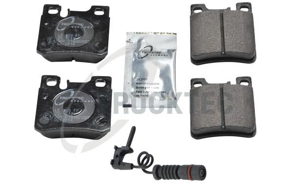 TRUCKTEC AUTOMOTIVE 02.35.130 - Brake Pad Set, disc brake