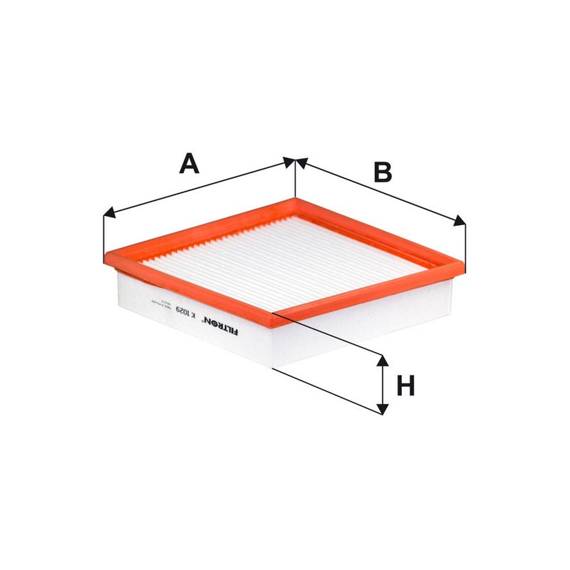Filter, salongiõhk, FILTRON K 1029