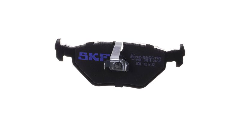 SKF VKBP 90218 Комплект гальмівних накладок, дискове гальмо
