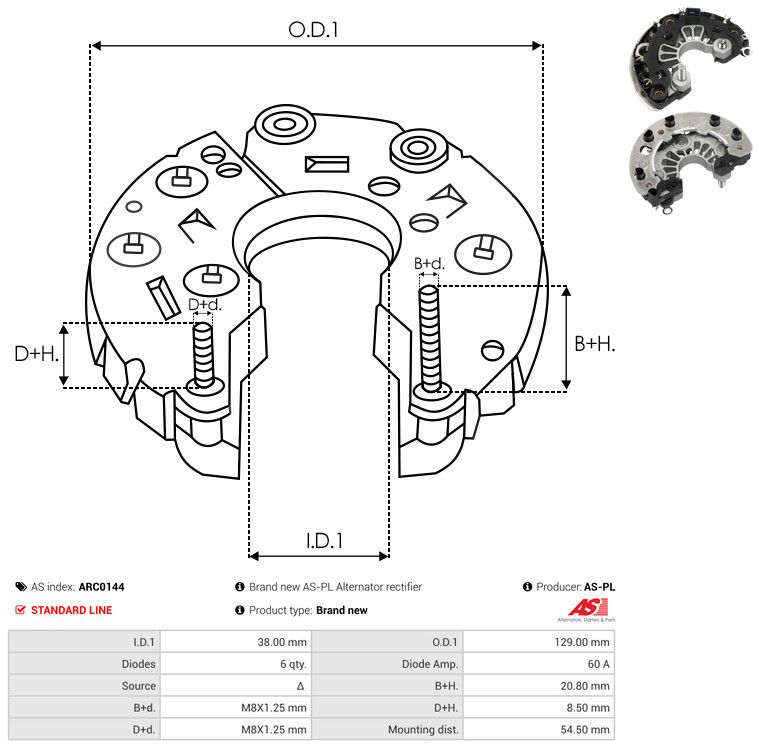 Seadistaja, generaator, AS-PL ARC0144