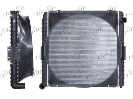 Chladič, chlazení motoru 0204.3060