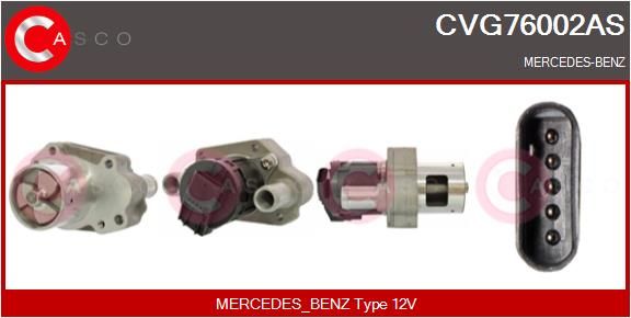 AGR-Ventil CVG76002AS