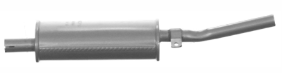 Silenciador posterior