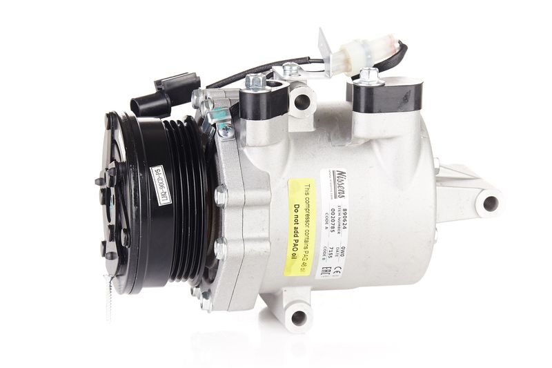 NISSENS 890624 Compressor, air conditioning