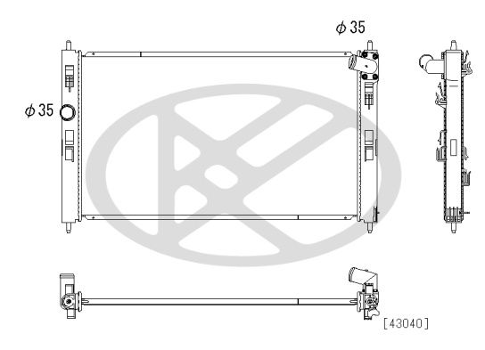 Kühler, Motorkühlung