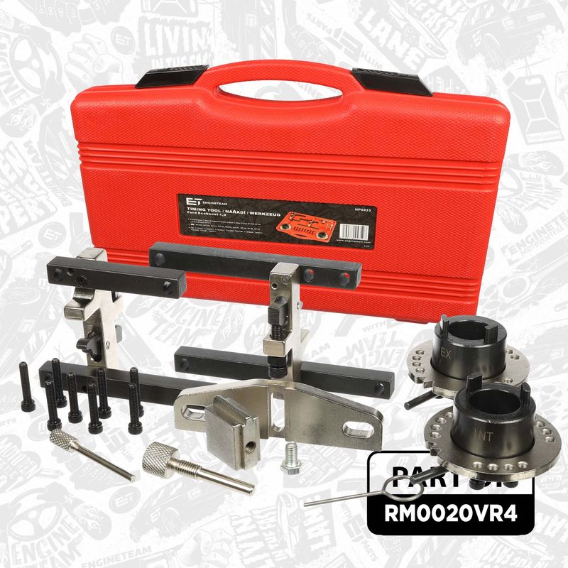 Product Image - Waterpomp + distributieriem set - RM0020VR4 - ET ENGINETEAM