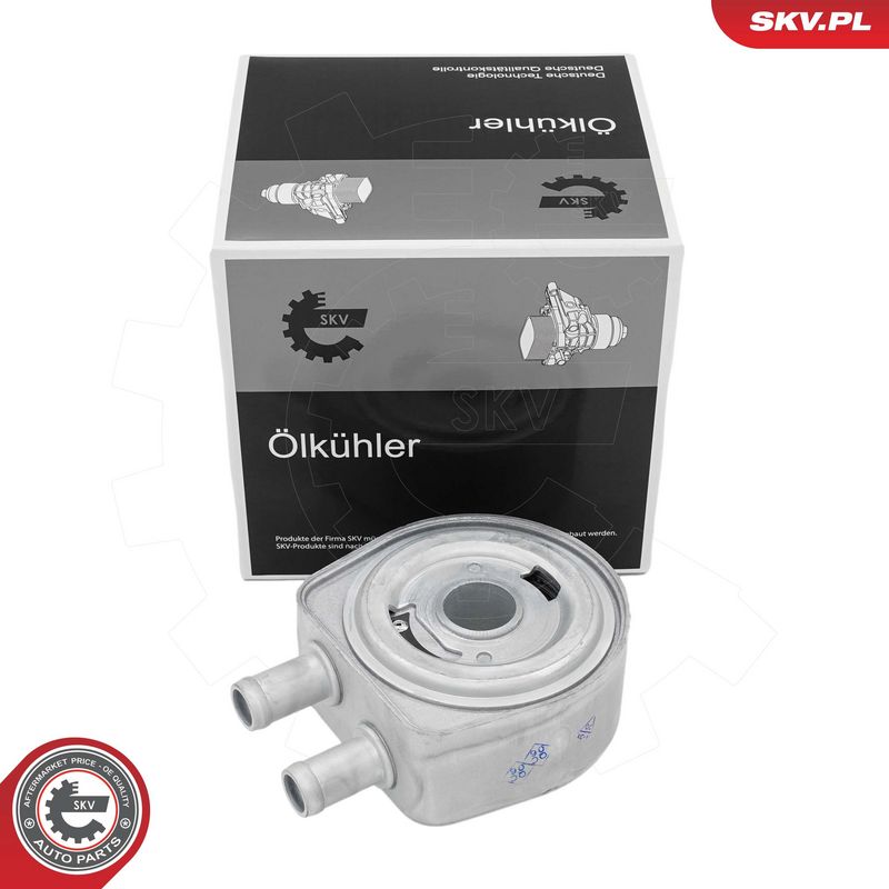 Õliradiaator, mootoriõli, ESEN SKV 31SKV385