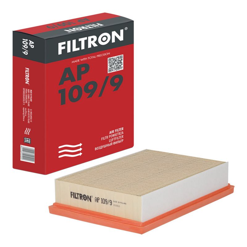 Õhufilter, FILTRON AP 109, 9