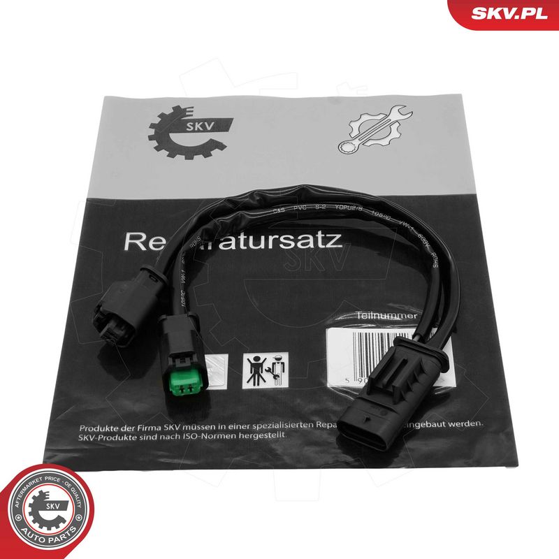 ESEN SKV 53SKV333 Cable Repair Kit, coolant temperature sensor