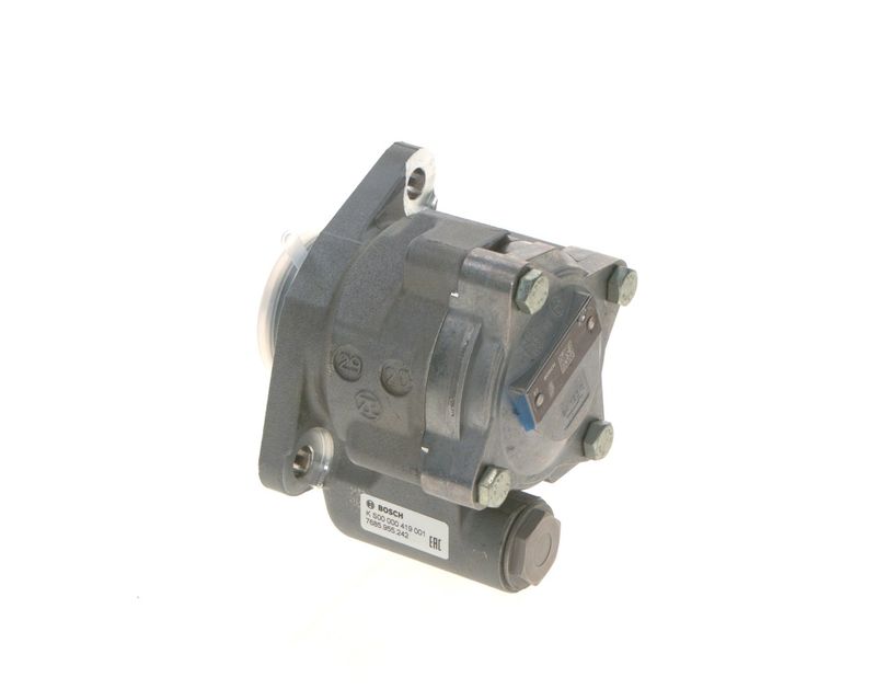 Hydraulické čerpadlo, řízení K S00 000 419