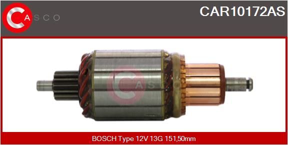 Анкер, стартер, Casco CAR10172AS