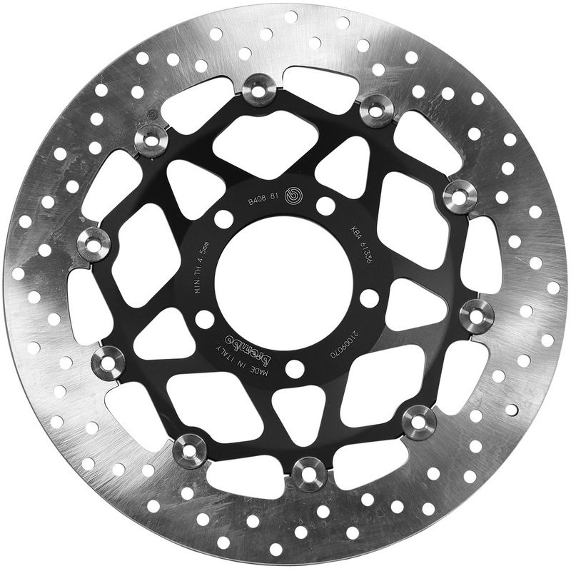 BREMBO Stabdžių diskas