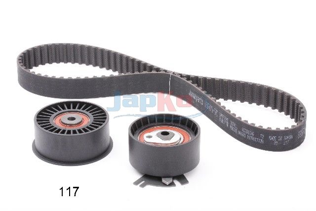 Hammasrihma komplekt, JAPKO KJT117