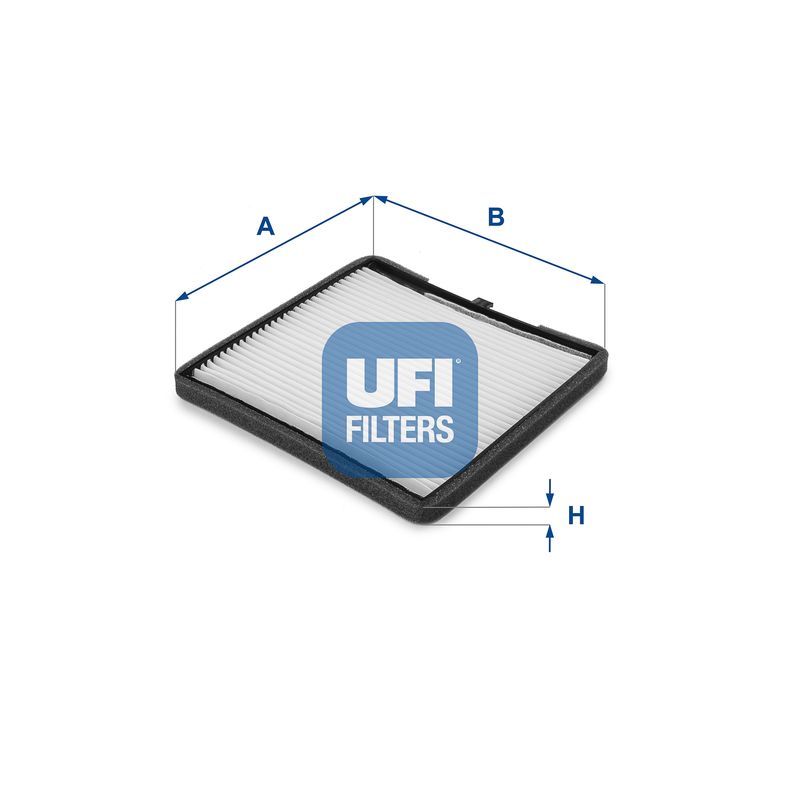 UFI szűrő, utastér levegő 53.116.00