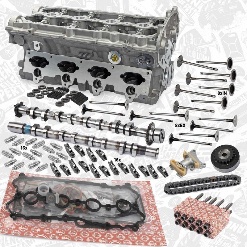 Product Image - Cilinderkop - HL0109VR4 - ET ENGINETEAM